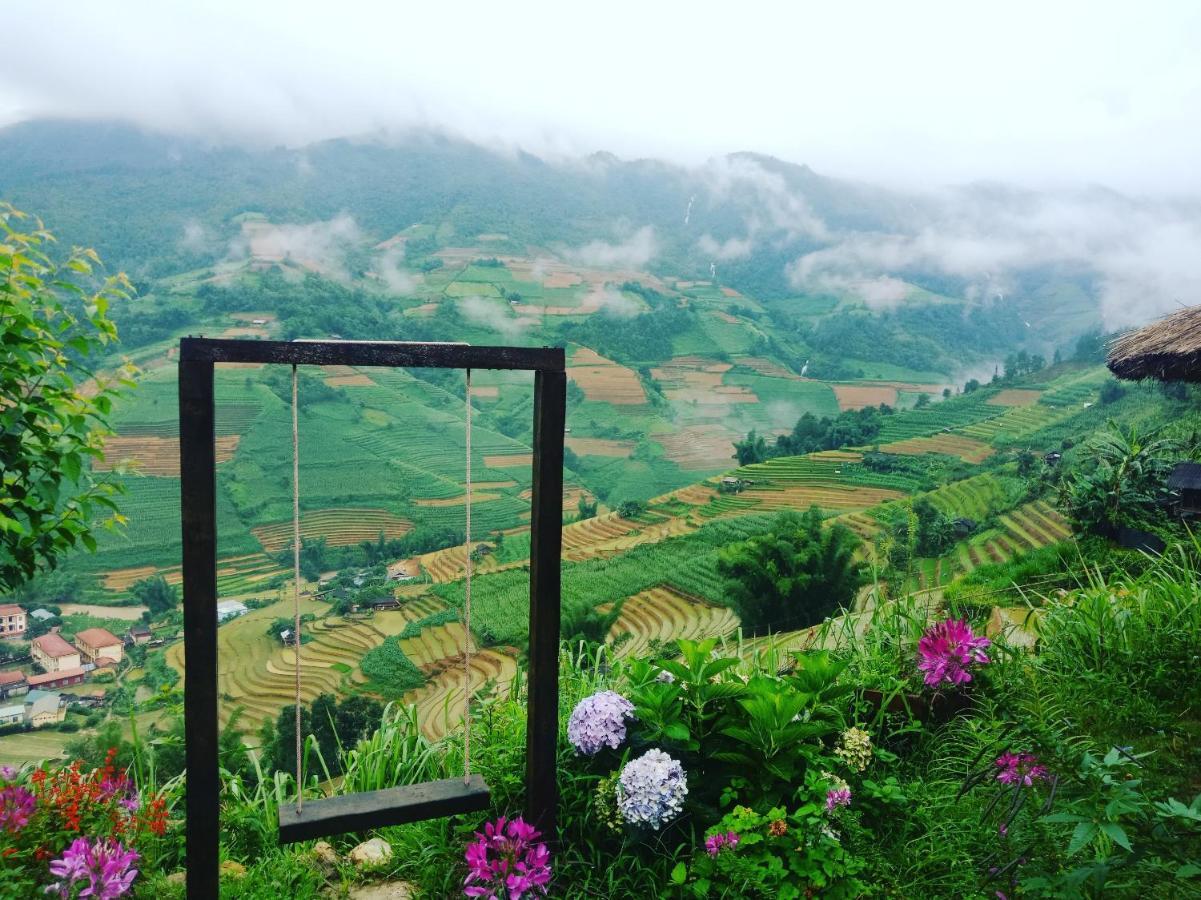 Mu Cang Chai Big View Homestay, Tour & Vegetarian Exterior photo