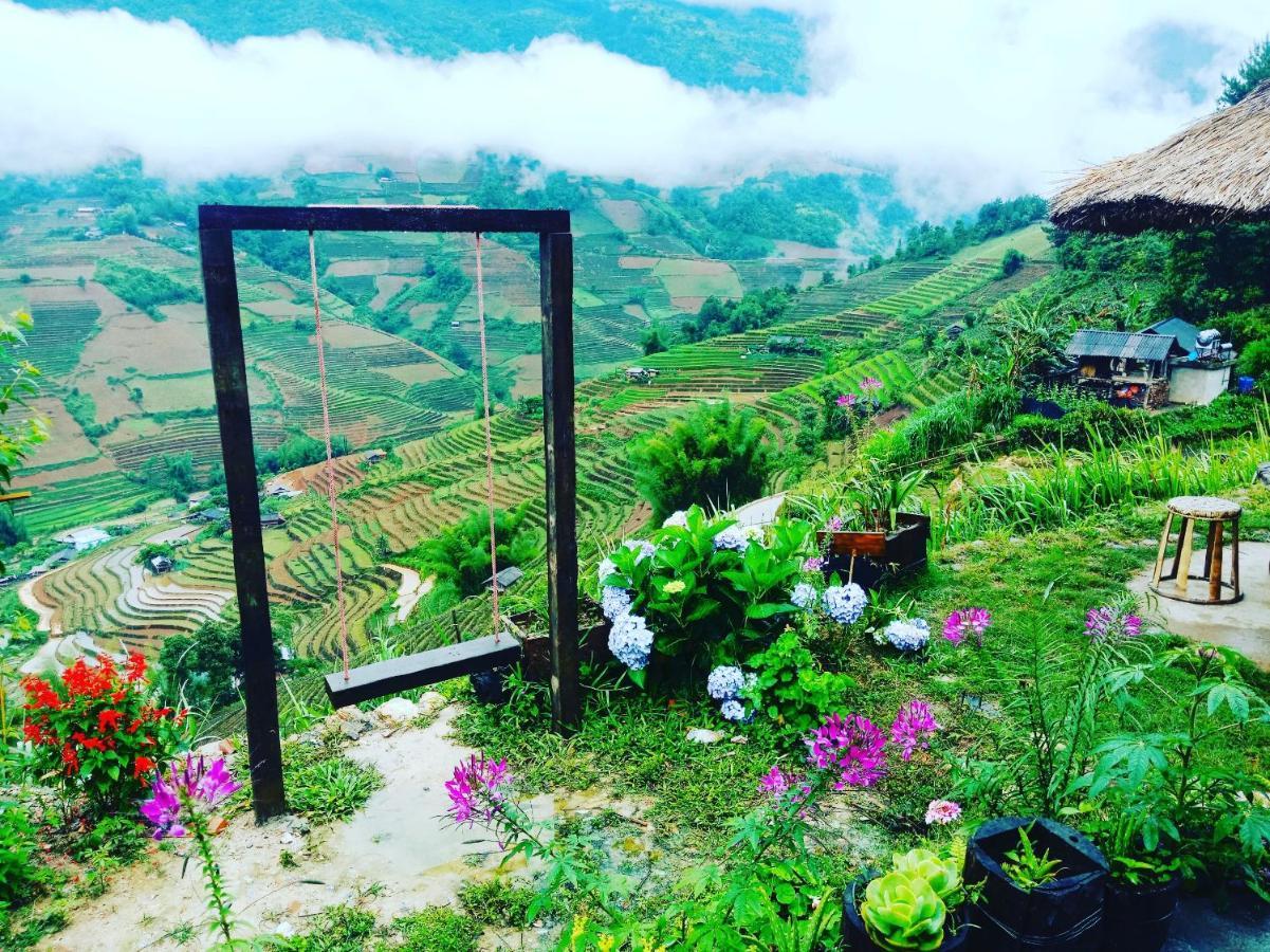 Mu Cang Chai Big View Homestay, Tour & Vegetarian Exterior photo