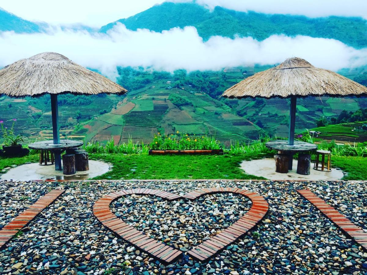Mu Cang Chai Big View Homestay, Tour & Vegetarian Exterior photo