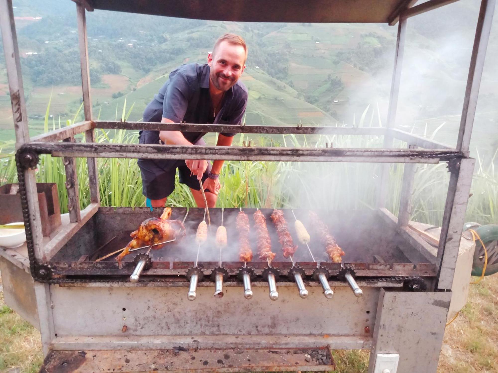 Mu Cang Chai Big View Homestay, Tour & Vegetarian Exterior photo