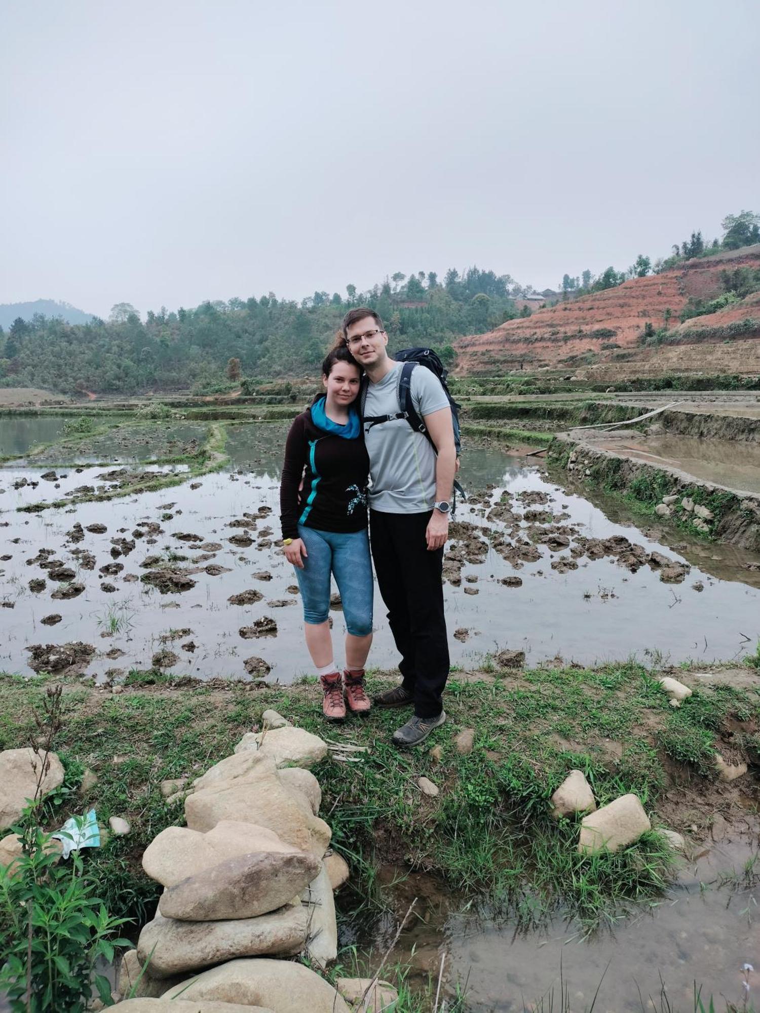 Mu Cang Chai Big View Homestay, Tour & Vegetarian Exterior photo